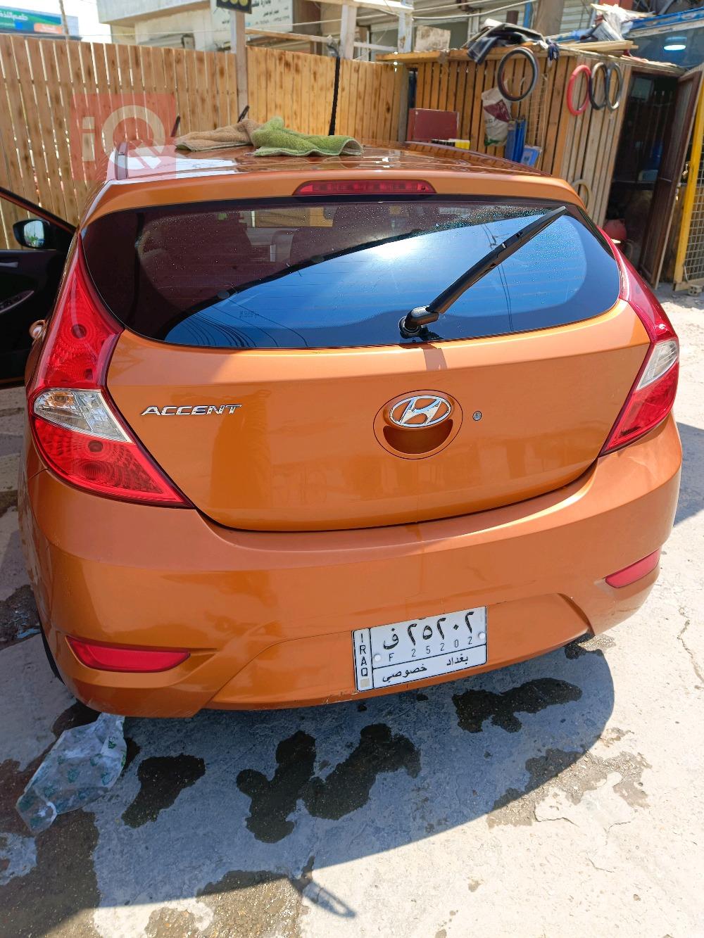 هیوندای ئەکسنت